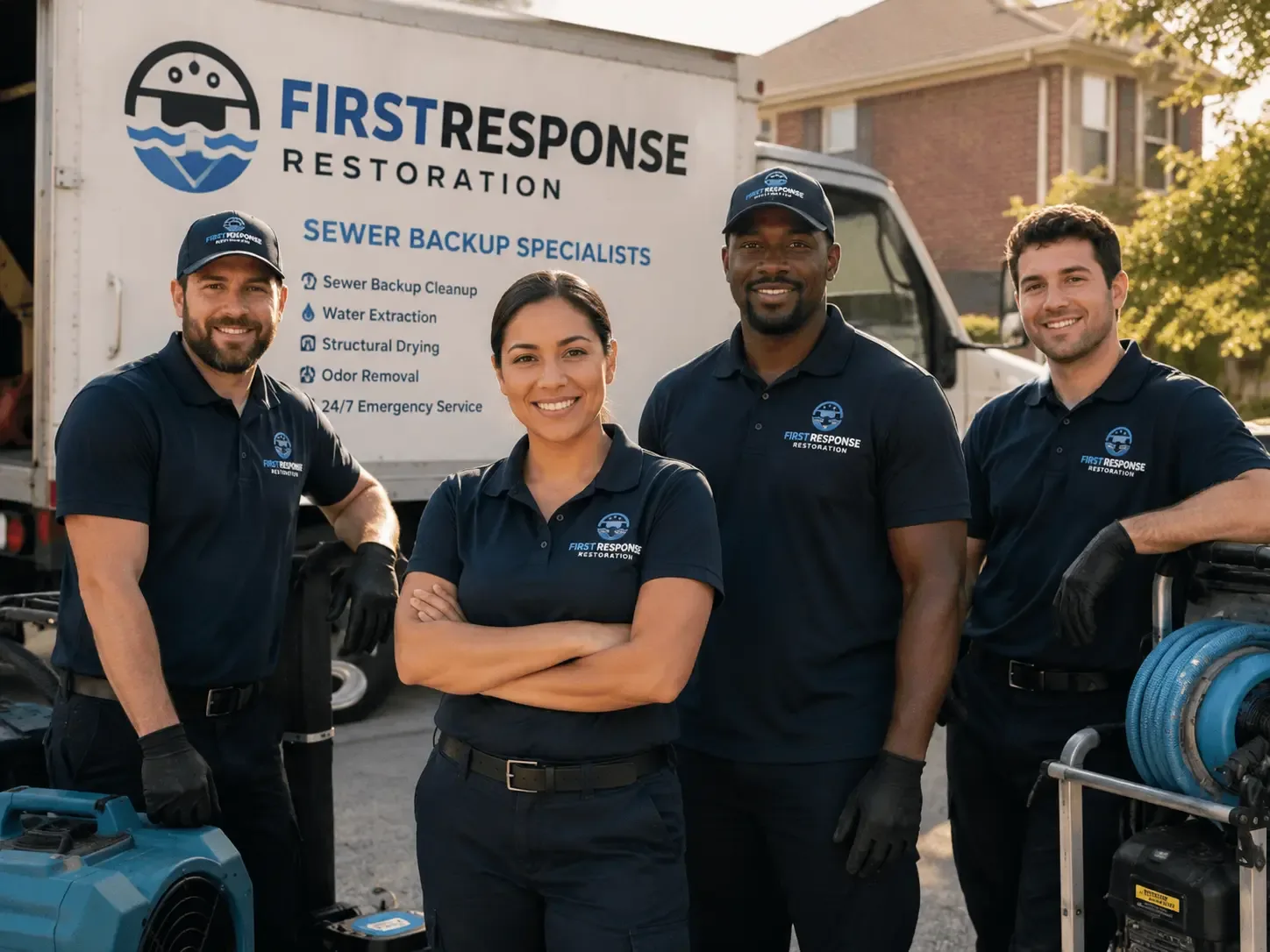FirstResponse Restoration serving Stryker, MT